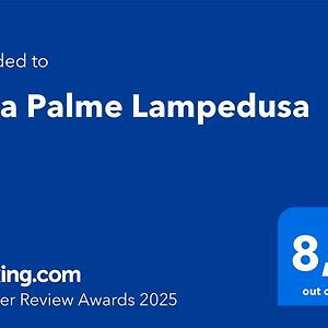 Cala Palme Lampedusa